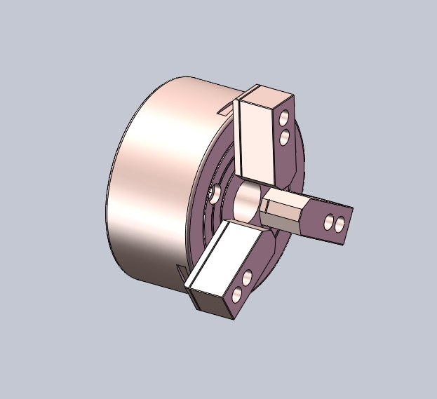 3L╱3L-A中空型超长爪行程动力夹头[3L-15A8]